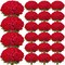 Artificial Roses 20 Inch Velvet Stems Realistic DIY Floral Decorations